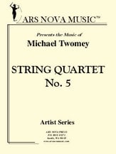 String Quartet #5 cover